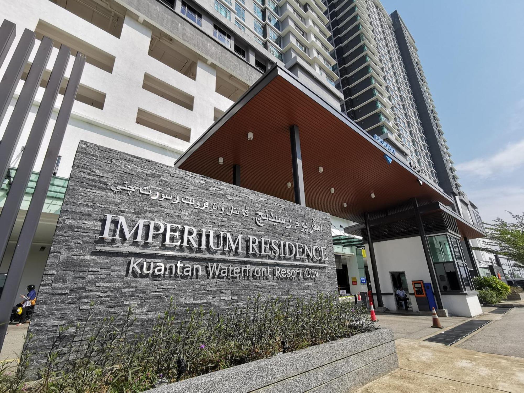 Diy Guest House Studio - Imperium Residence Kuantan Zewnętrze zdjęcie