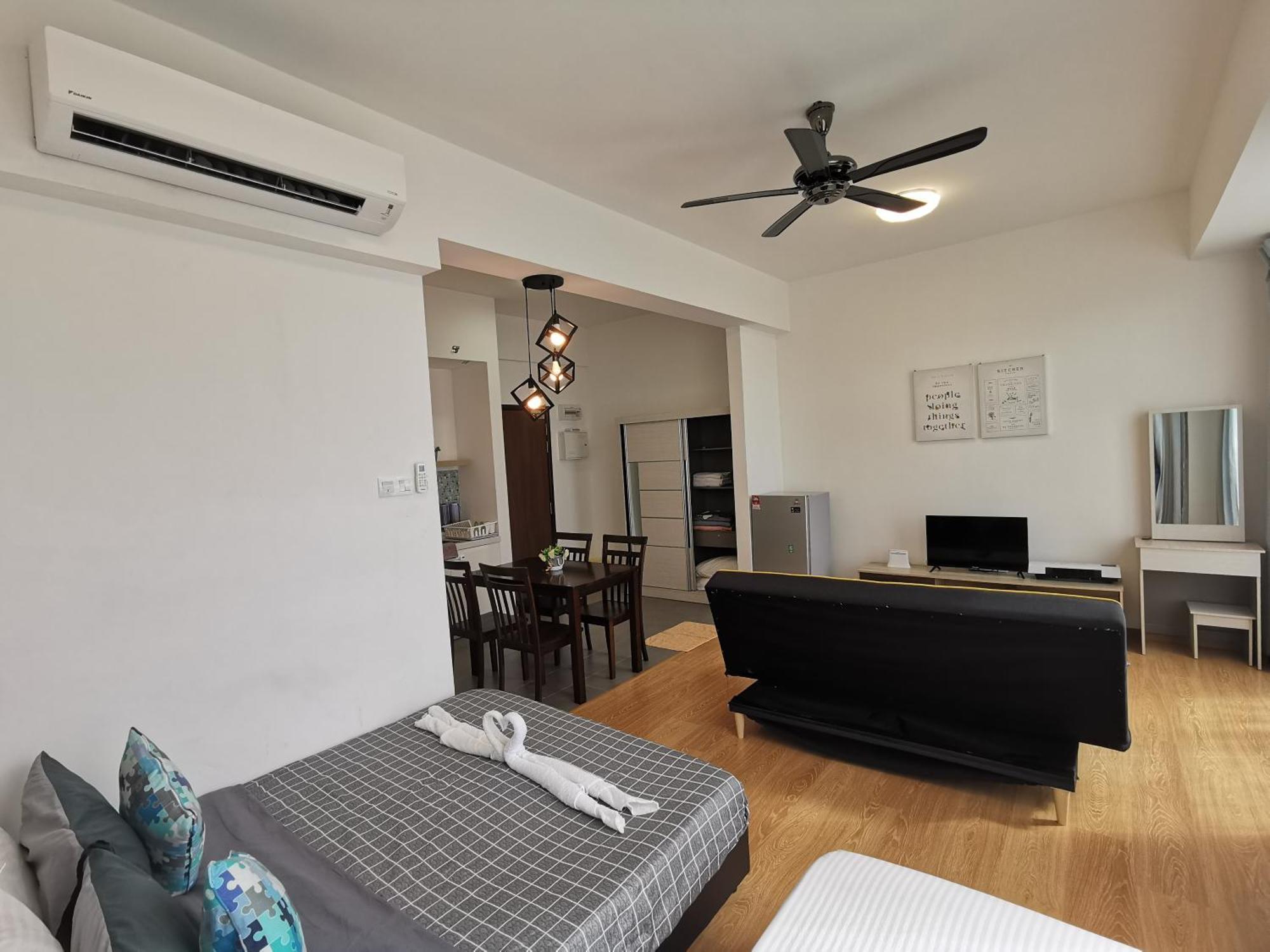 Diy Guest House Studio - Imperium Residence Kuantan Zewnętrze zdjęcie