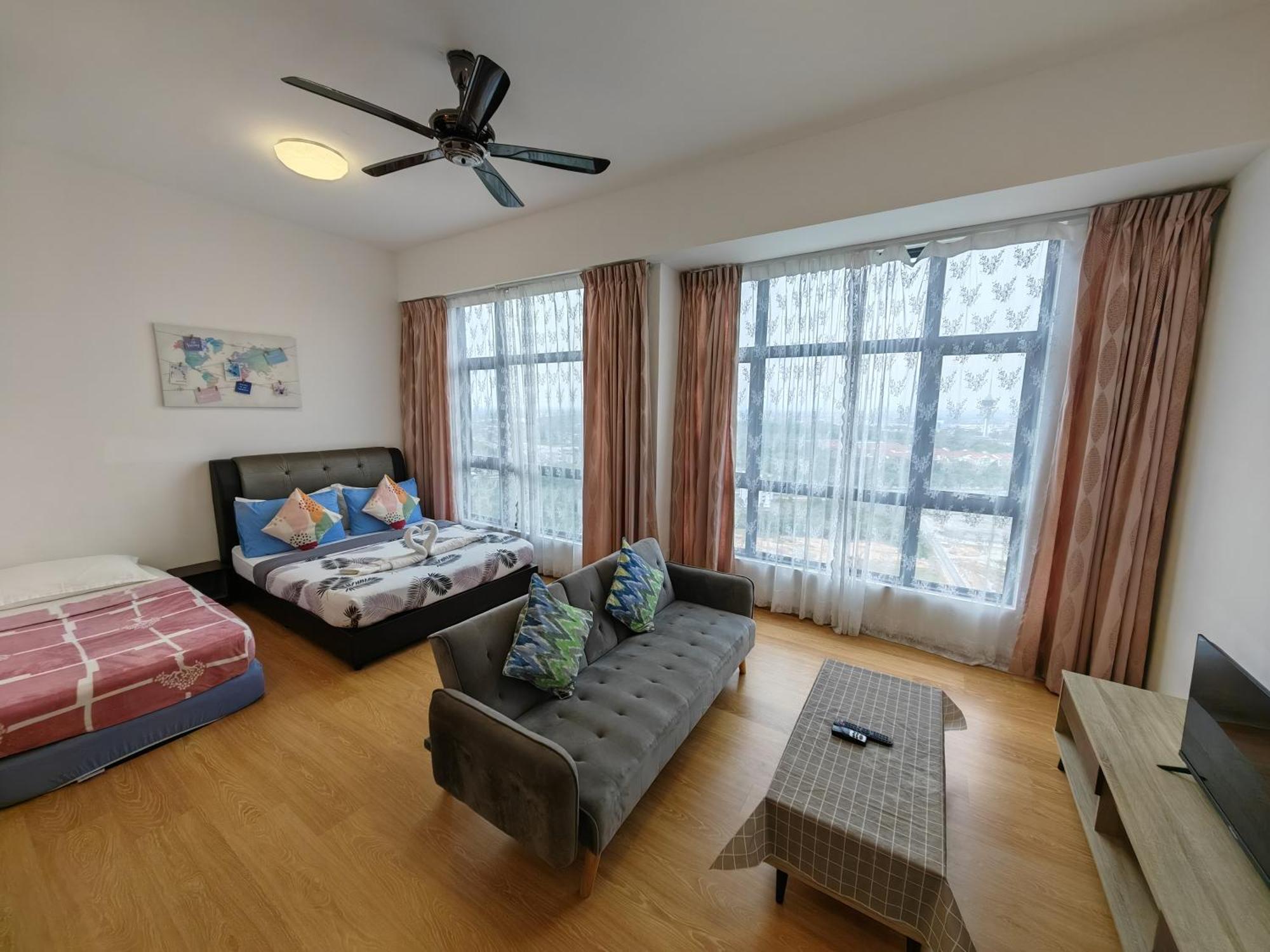 Diy Guest House Studio - Imperium Residence Kuantan Zewnętrze zdjęcie