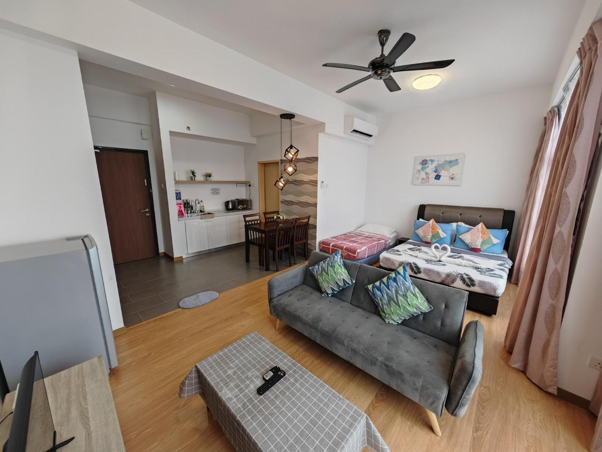 Diy Guest House Studio - Imperium Residence Kuantan Zewnętrze zdjęcie